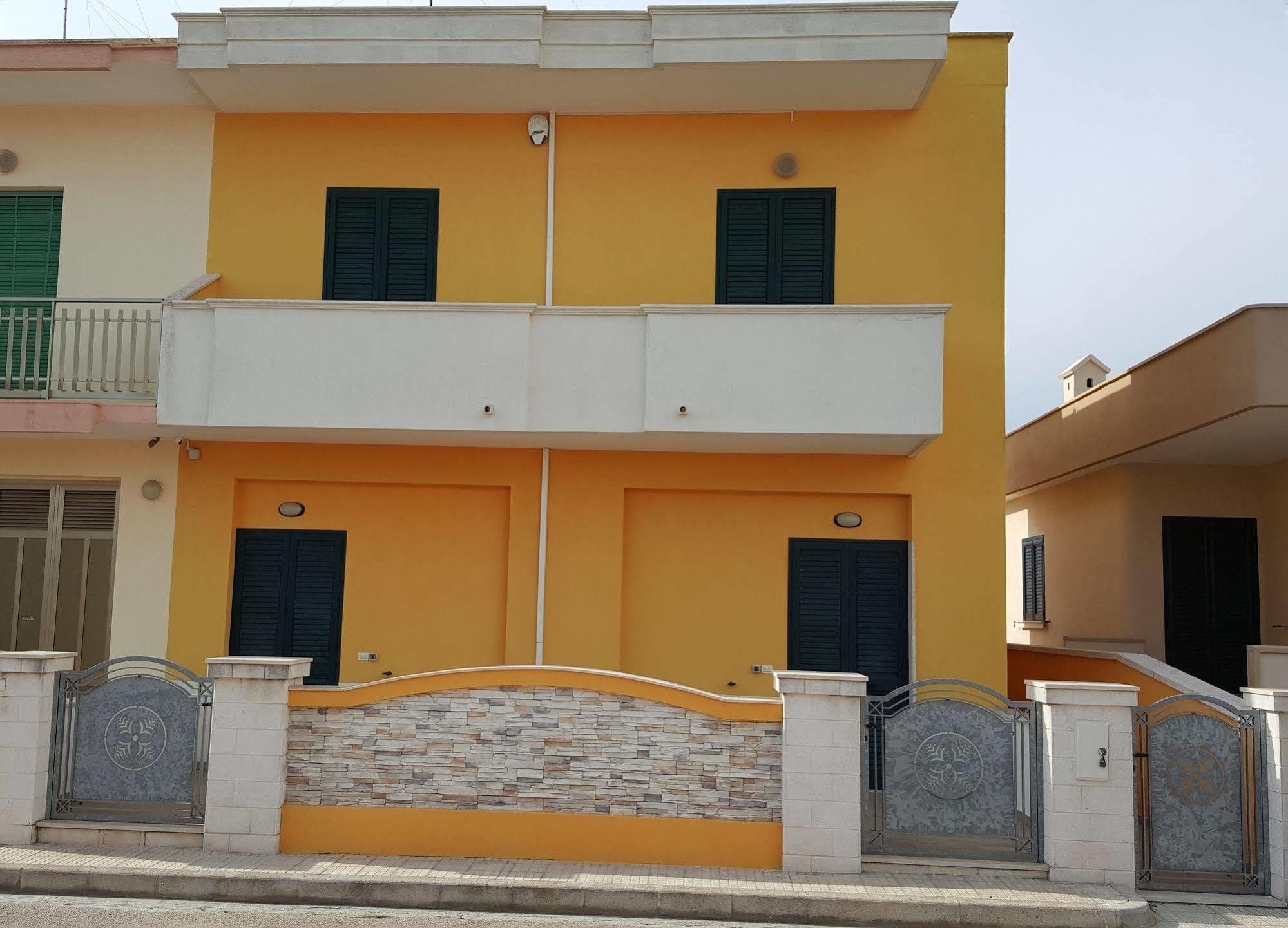 Appartamenti Emblema Mancaversa Marina di Mancaversa Buitenkant foto